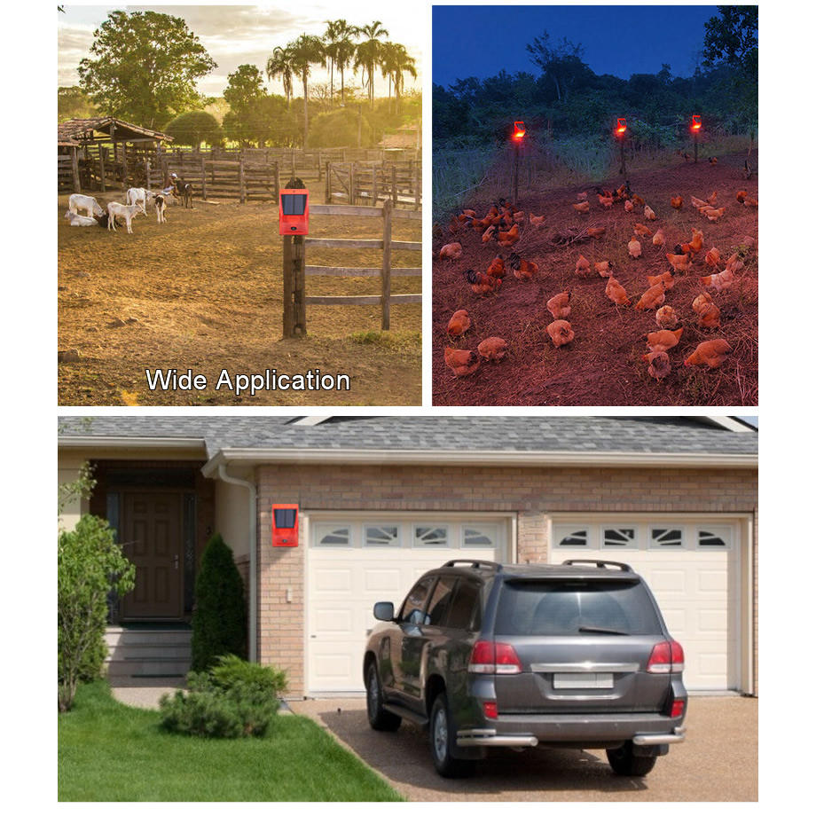 Solar Powered Infrared Motion  - огляд і ціна Home Security Yard Sensors