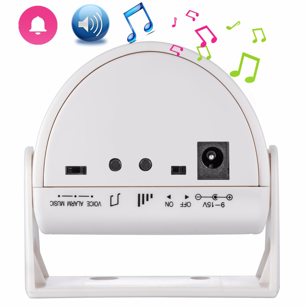 32 Songs Welcome Infrared Chim - огляд і ціна Home Security For Doors