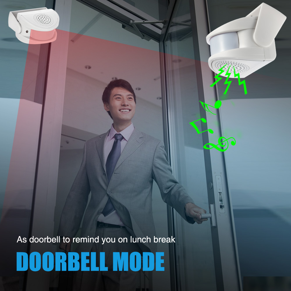 32 Songs Welcome Infrared Chim - огляд і ціна Home Security For Doors