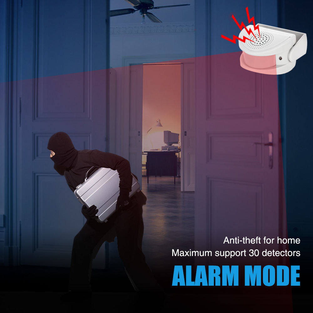 32 Songs Welcome Infrared Chim - огляд і ціна Home Security For Doors