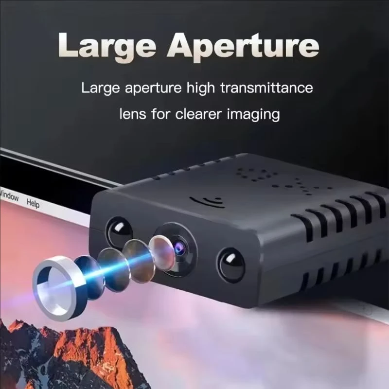 1080P HD Mini Wifi Camera XD W - огляд і ціна Home Security Technician