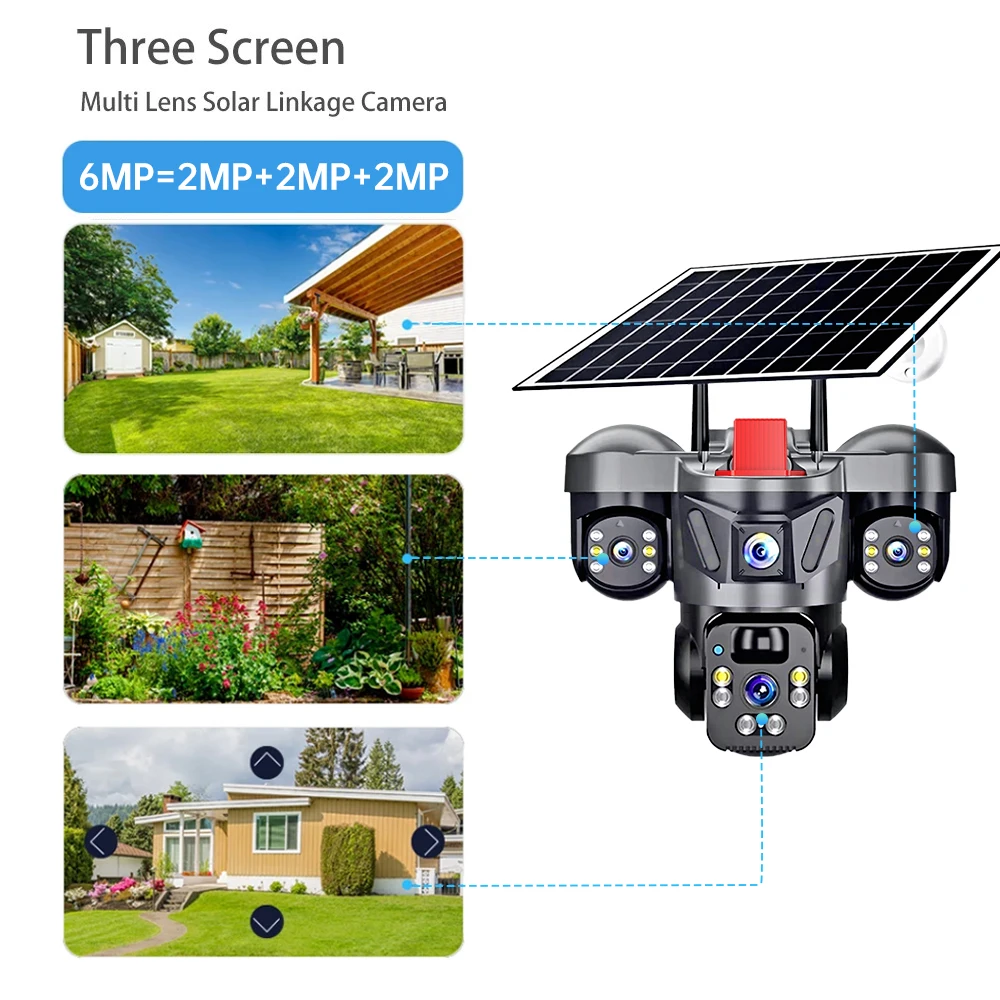 KERUI Outdoor PTZ 6MP 4G SIM W - огляд і ціна Home Security Tips