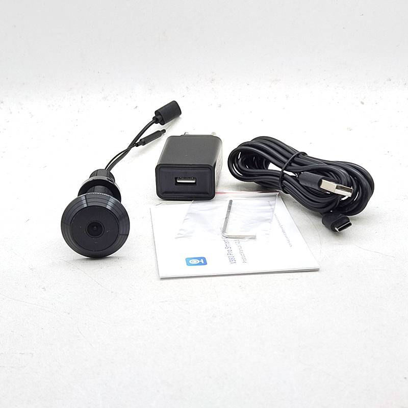 V380 2.4G  WiFi IR Door Eye Ca - огляд і ціна Home Security Front Door Camera