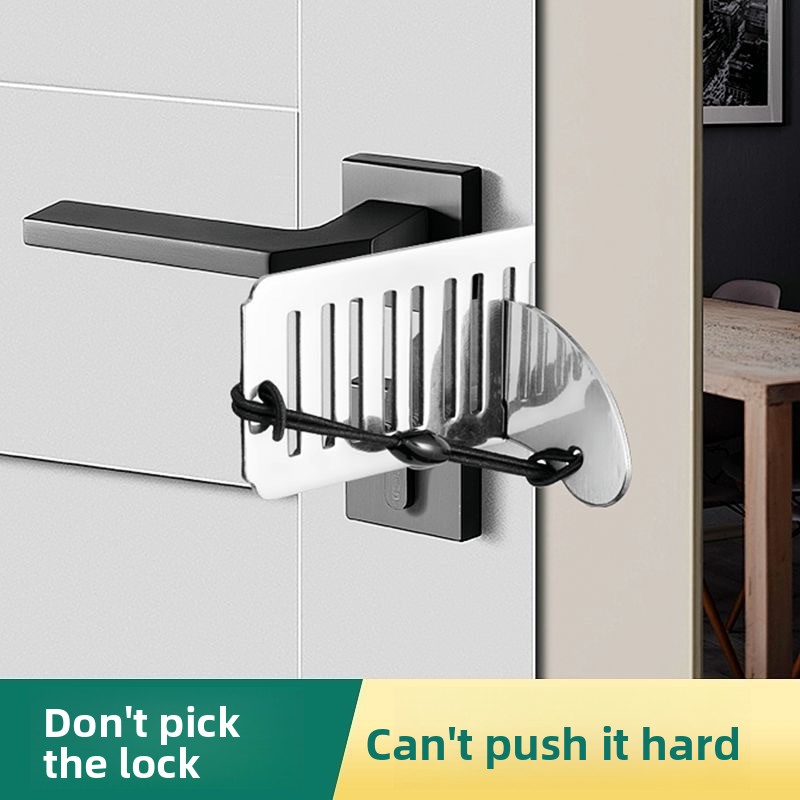 Portable Door Lock for Travel  - огляд і ціна Home Security Jammers