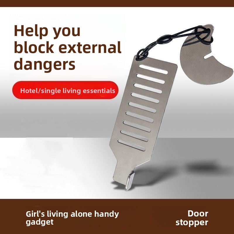 Portable Door Lock for Travel  - огляд і ціна Home Security Jammers