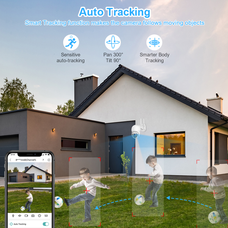 Smar 3MP Wireless CCTV Securit - огляд і ціна Home Security Tips