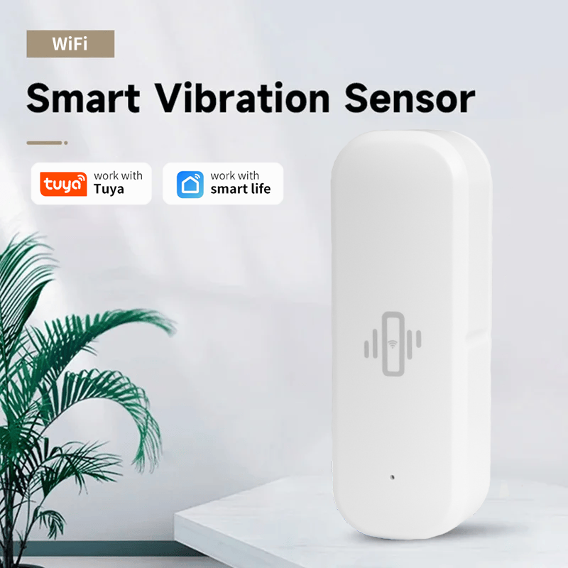 Tuya Smart Devices WiFi Vibrat - огляд і ціна Home Security Device