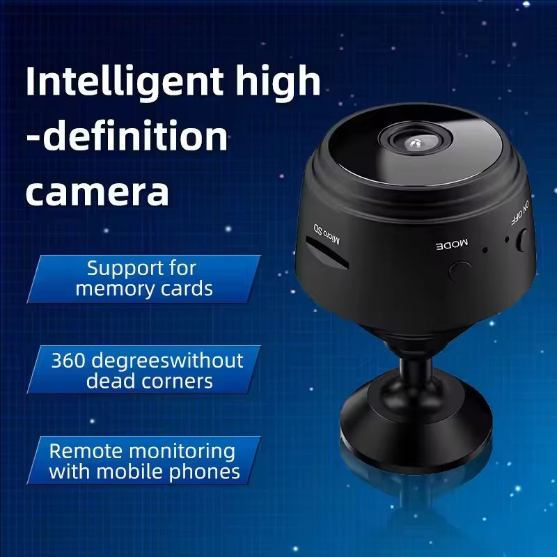 A9 Mini Camera WiFi Wireless M - огляд і ціна Home Security Technician
