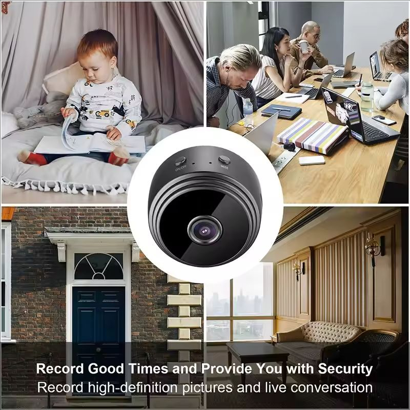 A9 Mini Camera WiFi Wireless M - огляд і ціна Home Security Technician