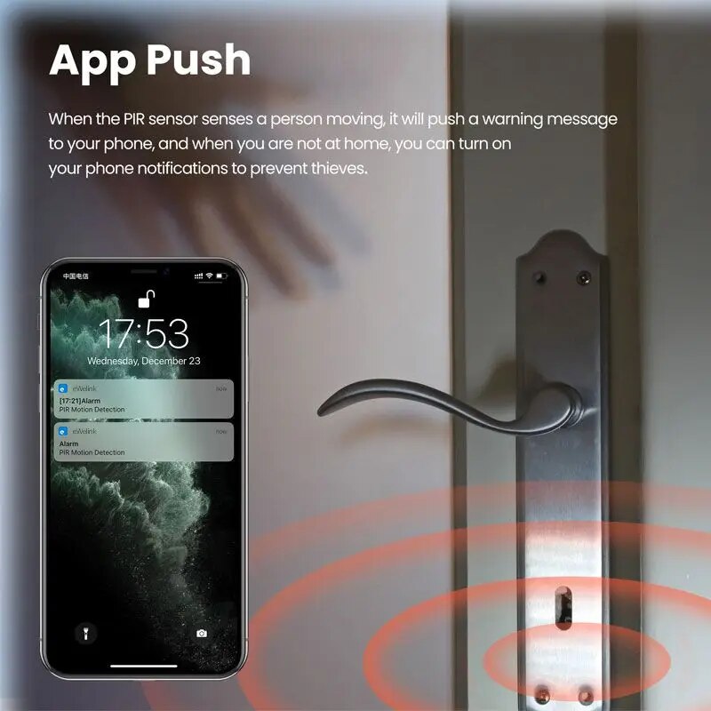 Zigbee Mini PIR Motion Sensor  - огляд і ціна Home Security Device