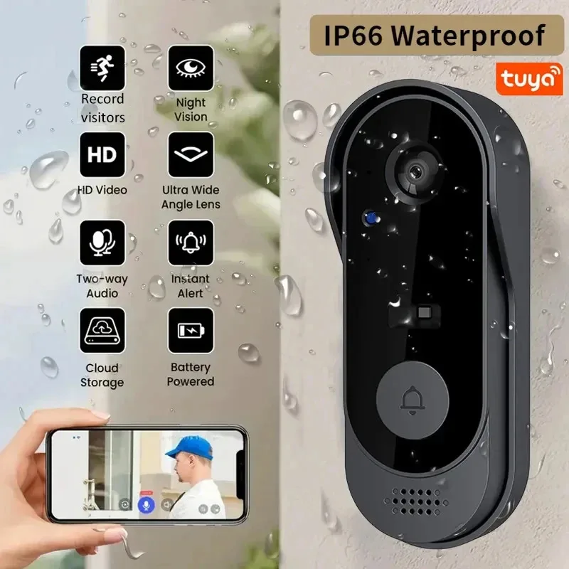 DurableNew Doorbell With Camer - огляд і ціна Home Security Bundle