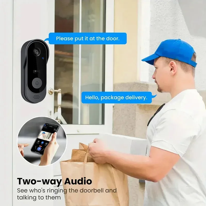 DurableNew Doorbell With Camer - огляд і ціна Home Security Bundle