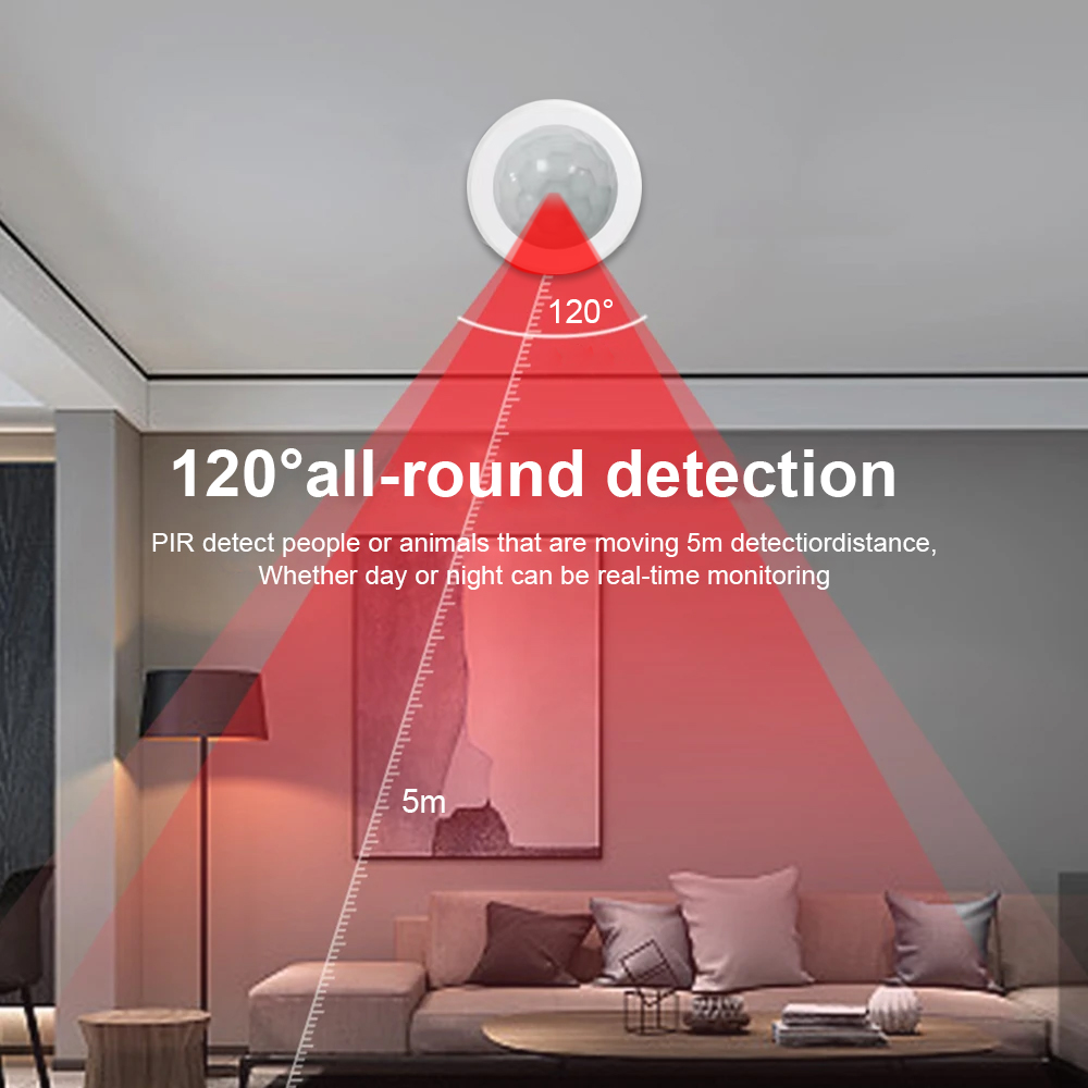 New eWeLink Zigbee Infrared Mo - огляд і ціна Home Security Device