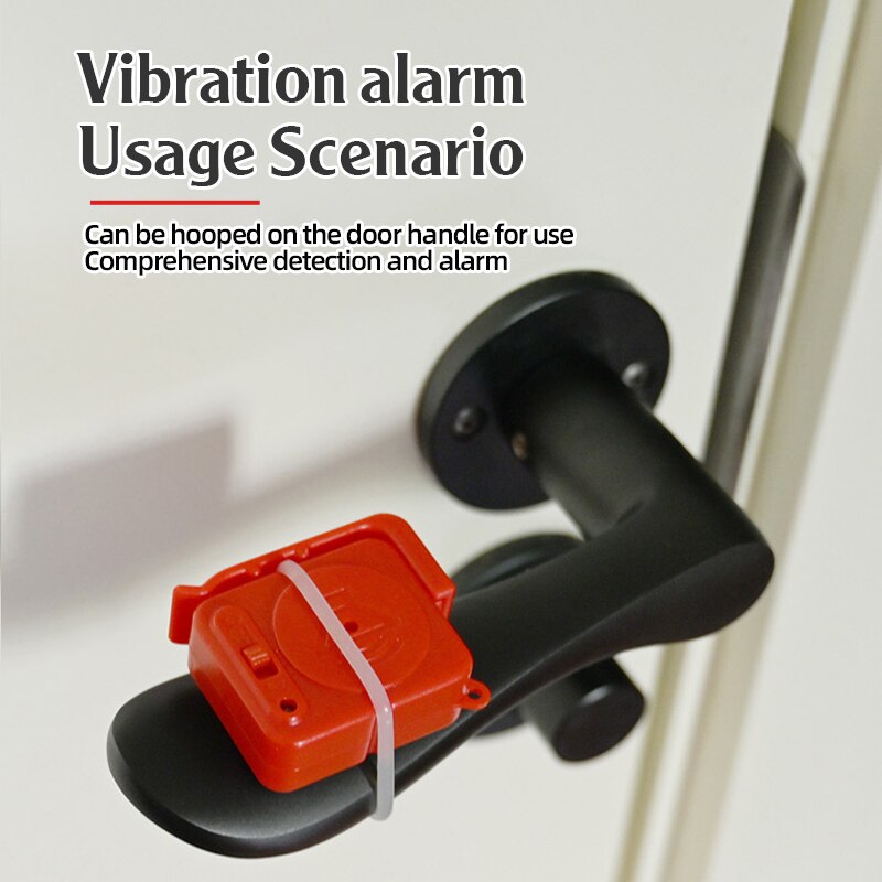 KERUI Wireless Vibration Alarm - огляд і ціна Home Security For Doors