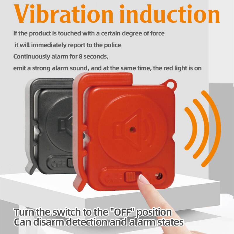 KERUI Wireless Vibration Alarm - огляд і ціна Home Security For Doors