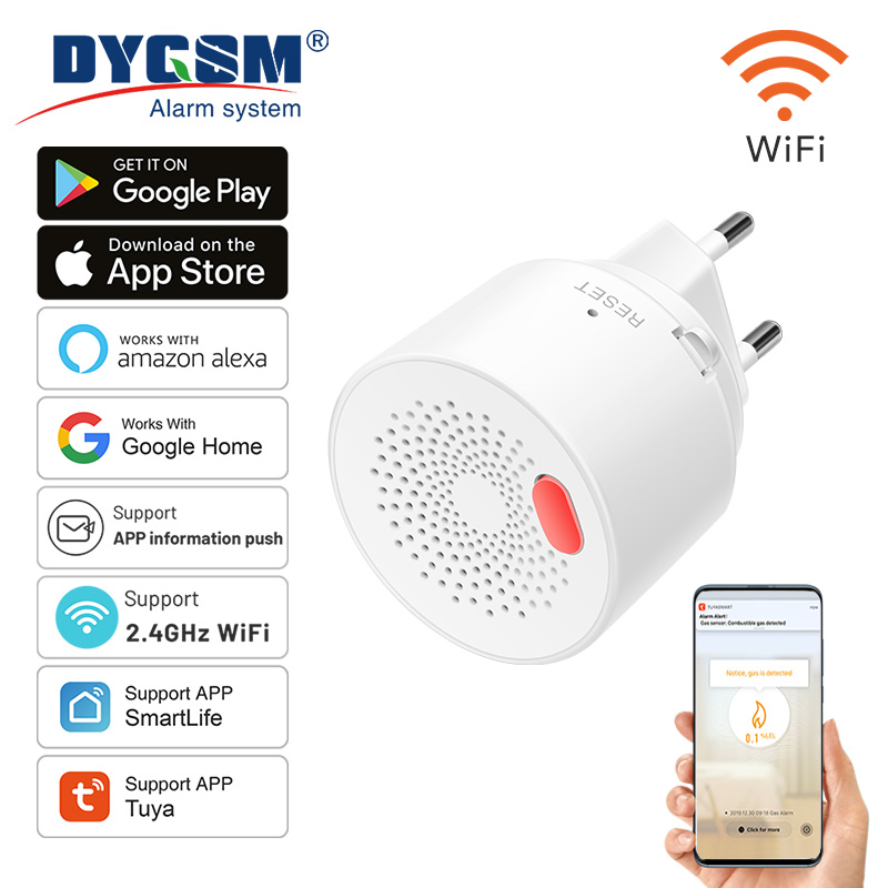 Tuya Smart Home Wifi Natural G - огляд і ціна Home Security Device
