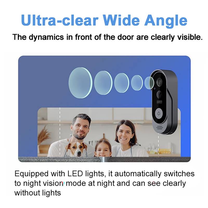 Tuya Doorbell Camera Wireless  - огляд і ціна Home Security Bundle