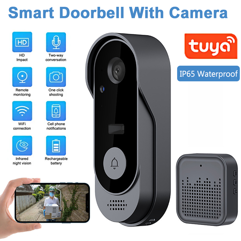 Tuya Doorbell Camera Wireless  - огляд і ціна Home Security Bundle