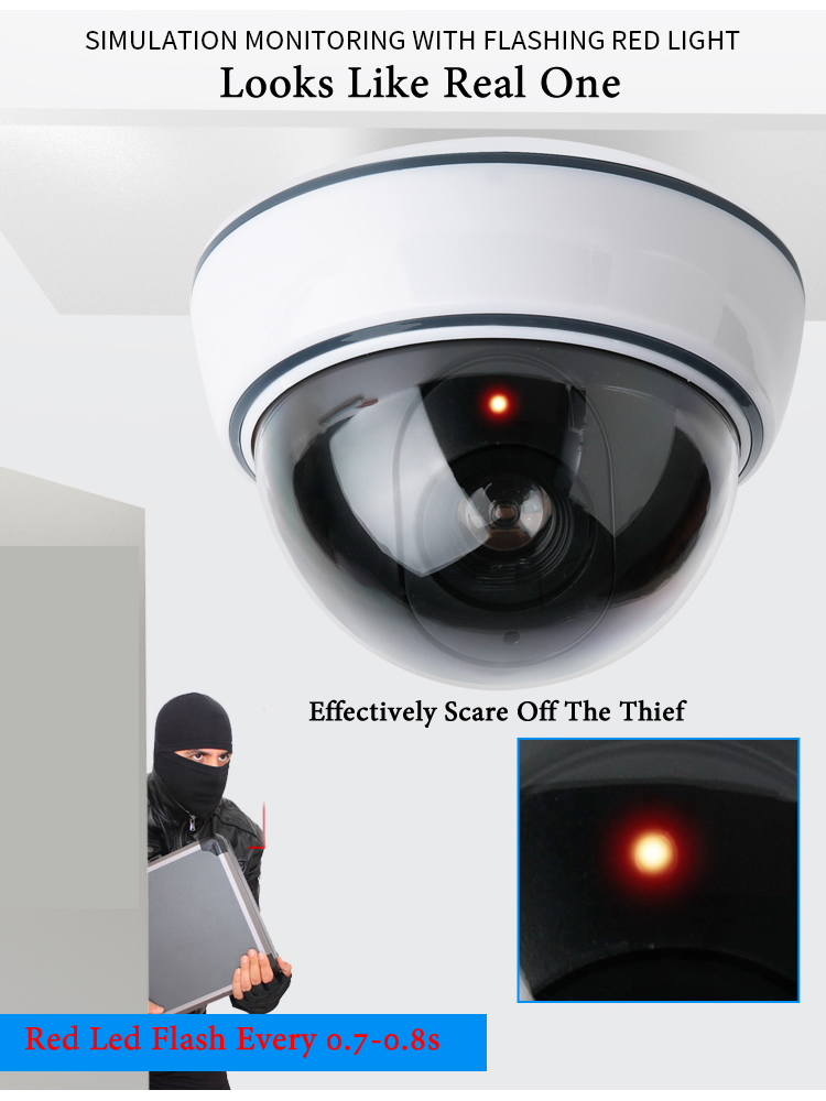 Creative Black/White Fake Dome - огляд і ціна Home Security Tips
