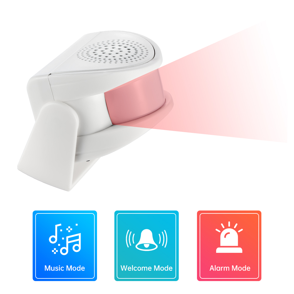 32 Songs Welcome Infrared Chim - огляд і ціна Home Security For Doors
